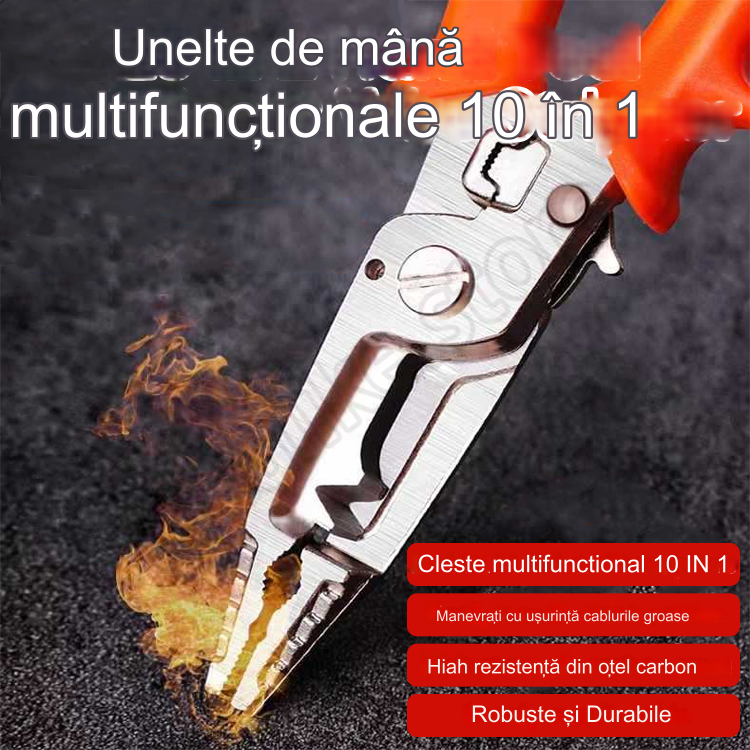 【Plata la livrare】🔥🧰 Unelte de mână multifuncționale 10 în 1_3869244