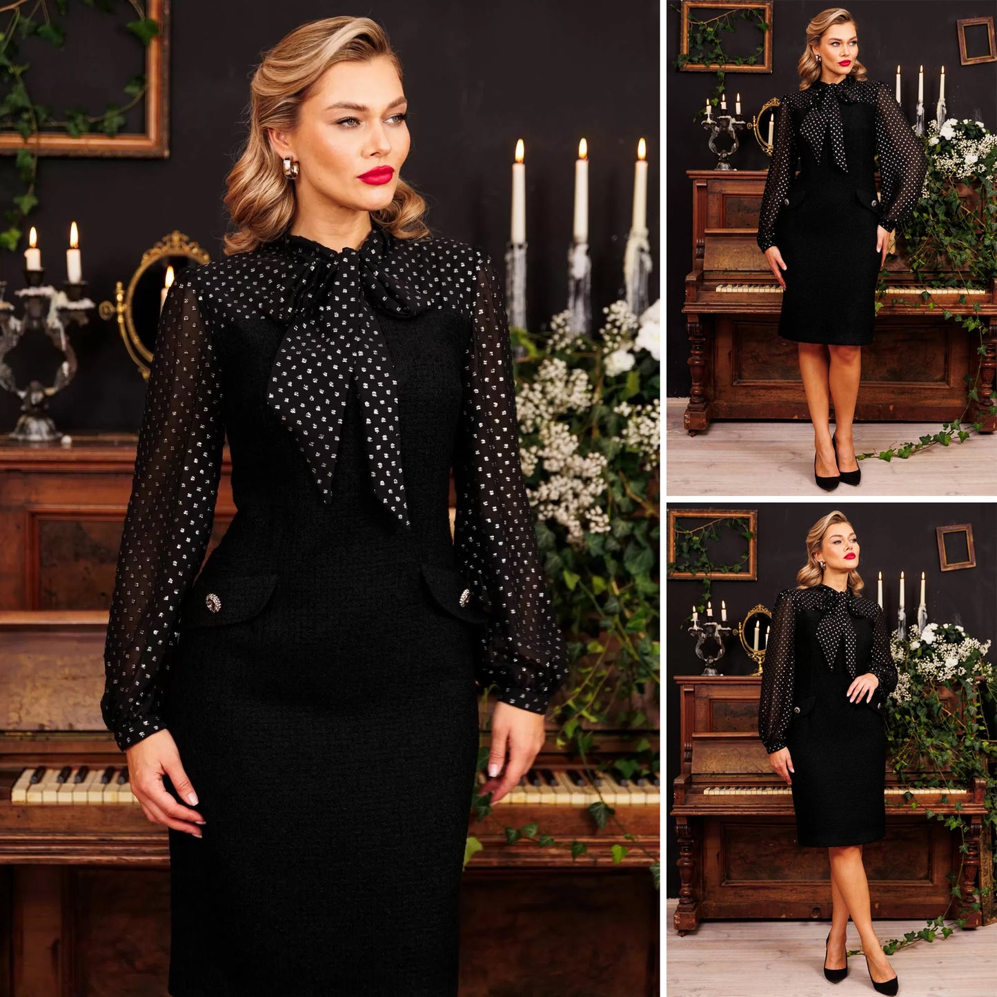 【Ramburs la livrare】Rochie eleganta si frumoasa_3863735